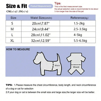 Pink Dog Sanitary Panty, Polka Dot Bow, Mesh Trim