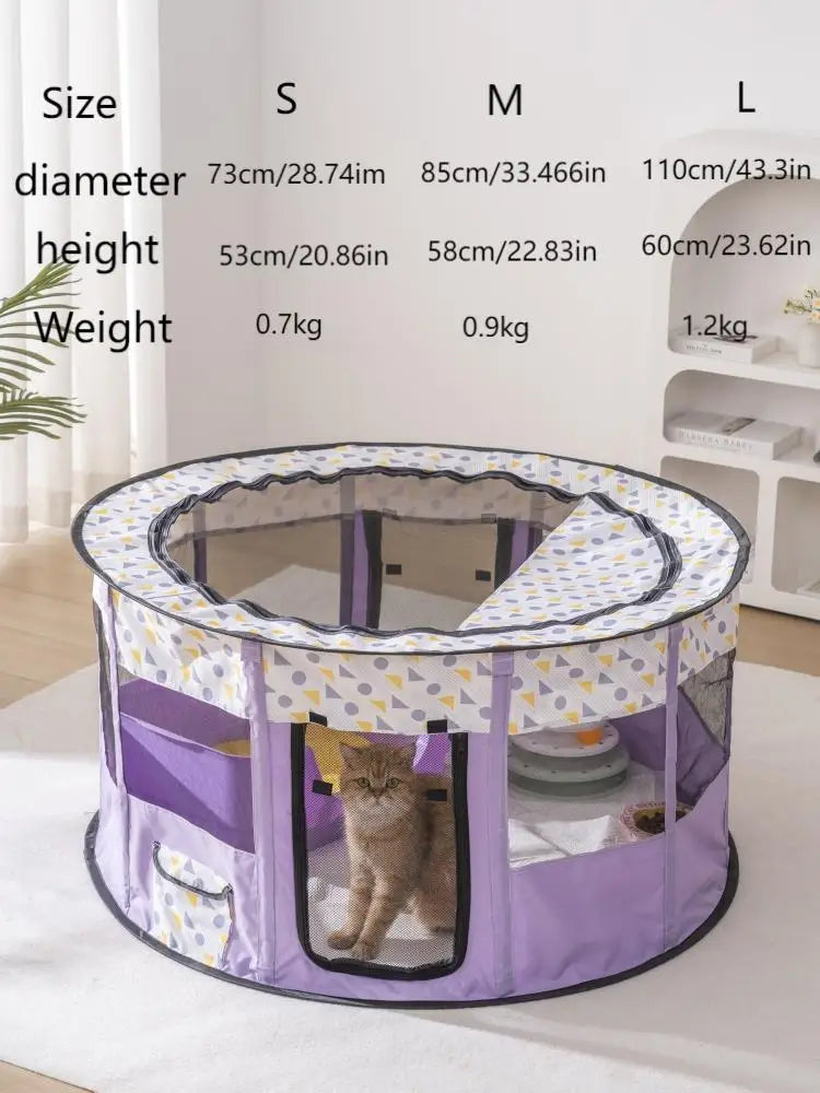 Circular Nest, Outdoor/Indoor, Dogs, Cats, Extra-large