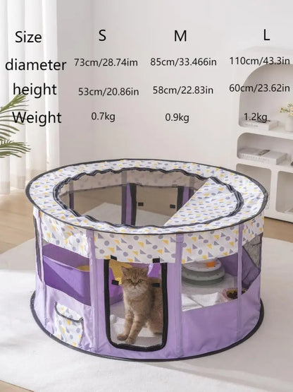 Circular Nest, Outdoor/Indoor, Dogs, Cats, Extra-large