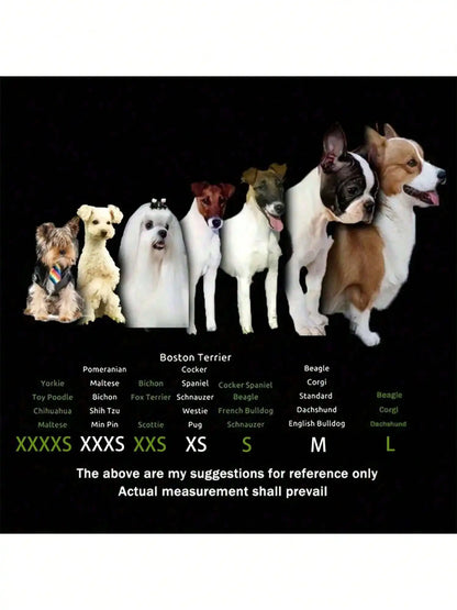 4pcs Waterproof Dog Booties