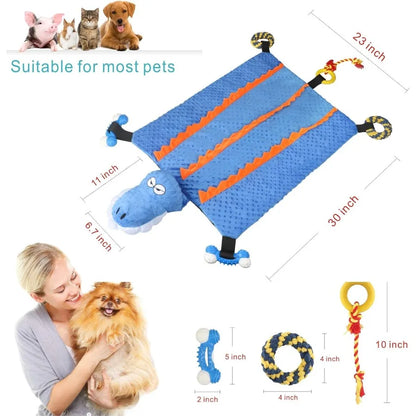 Interactive Toy Pet Playing Mat, Small, Medium, Dogs, Cats,