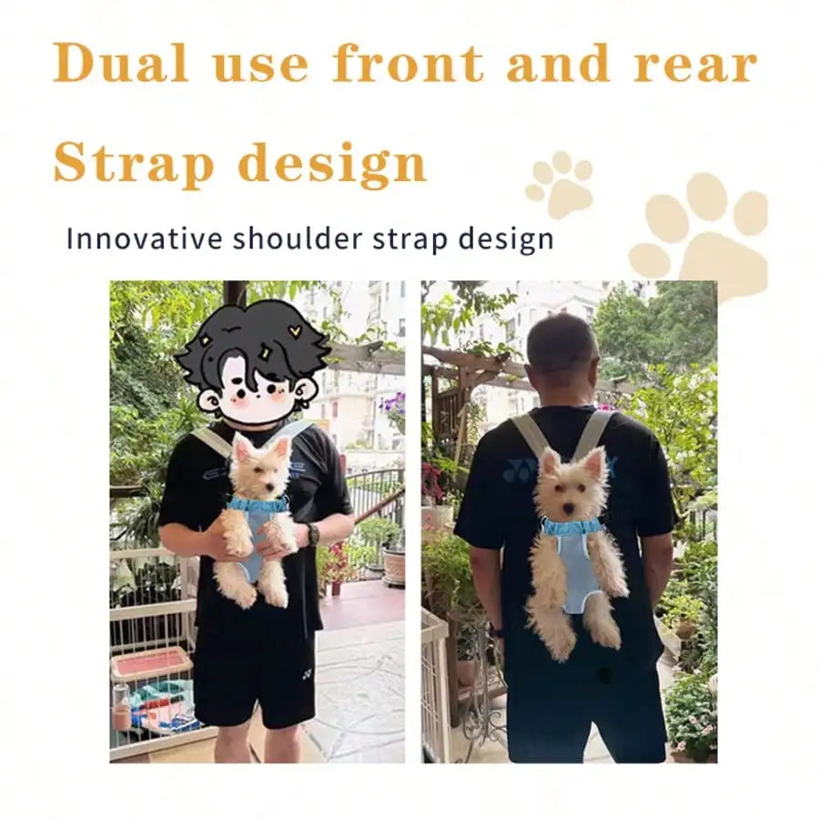 Carrier Backpack, Small to Medium Dogs and Cats,