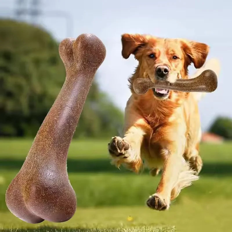 Dog Bone Chew Toys, Natural Non-Toxic, Small, Medium, Large Dogs