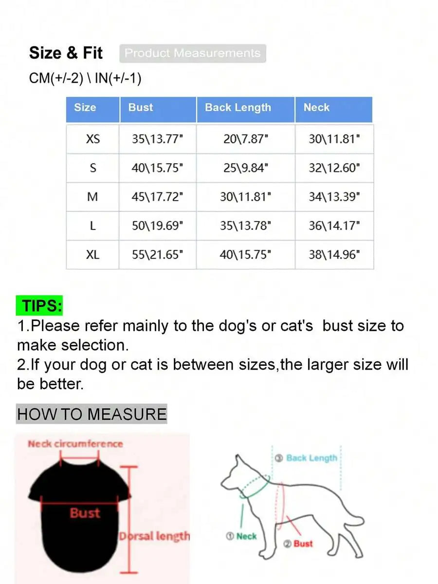Sherpa Vest, Black Spot Pattern, Warm Winter Coat, Dogs, Cats