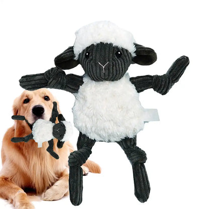 Dog Chew Toy, Teeth Cleaning, Interactive Squeaky Toy, Small Dogs