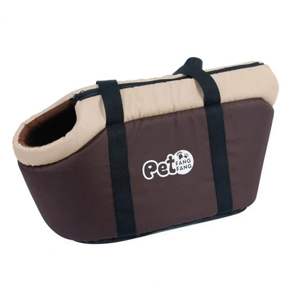 Soft-Sided Fabric Padded Carrier Tote for Cat, Dogs