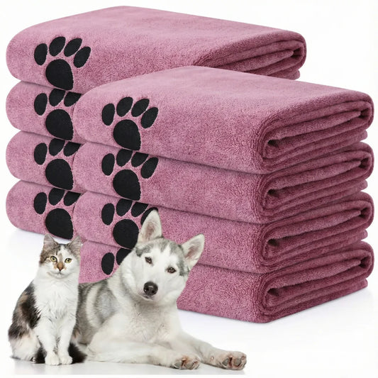 Bath Towel, Soft Washcloth for Dogs & Cats