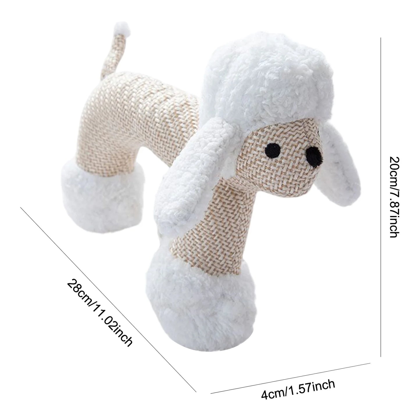 Small Breed Dog Chew Toys, Soft Rubber for Cleaning Teeth