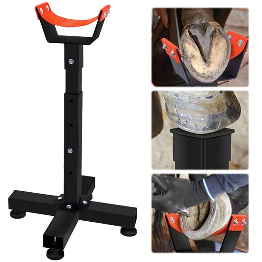 Horse Hoof  Farrier Stand for Horse Trimming Shoeing