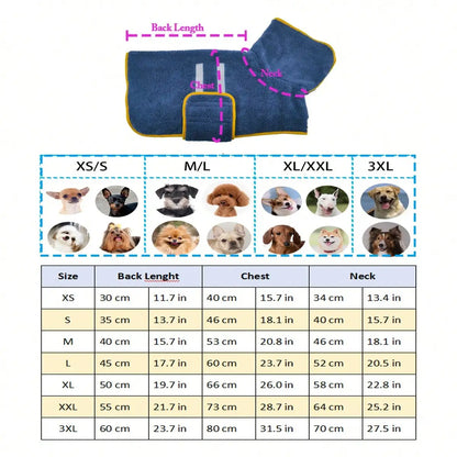 Purple Fleece Dog Coat