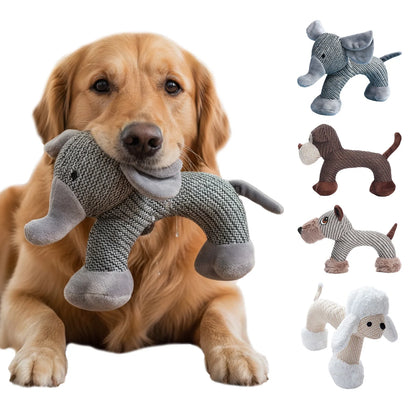Small Breed Dog Chew Toys, Soft Rubber for Cleaning Teeth