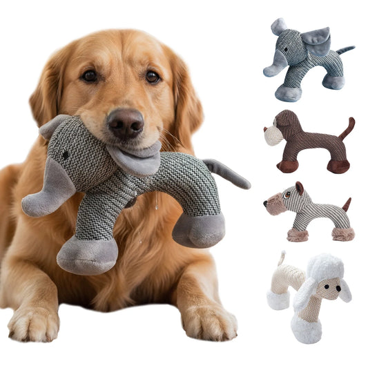 Small Breed Dog Chew Toys, Soft Rubber for Cleaning Teeth