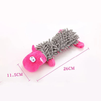 Animal Shape, Squeaky Chew Toy, Small Dogs