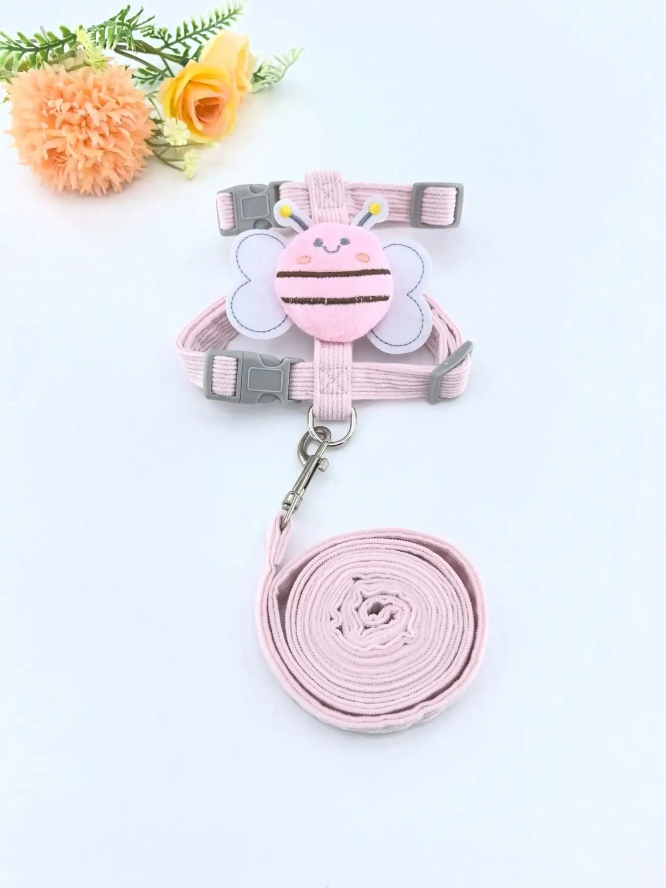 Pet Harness and Leash Set for Cats and Small Dogs