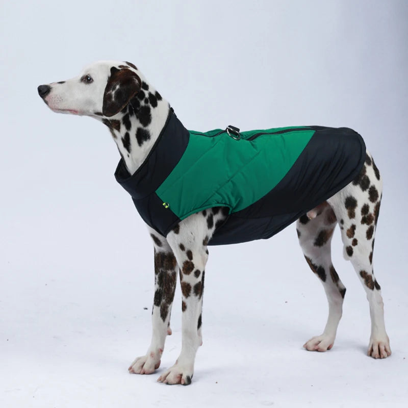 Pet Down Jacket, Medium Large Dog, Waterproof