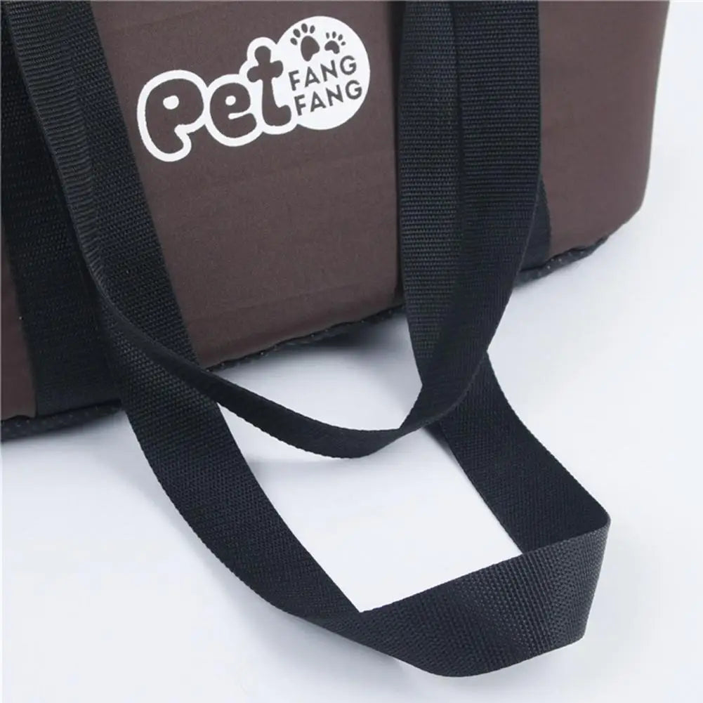 Soft-Sided Fabric Padded Carrier Tote for Cat, Dogs