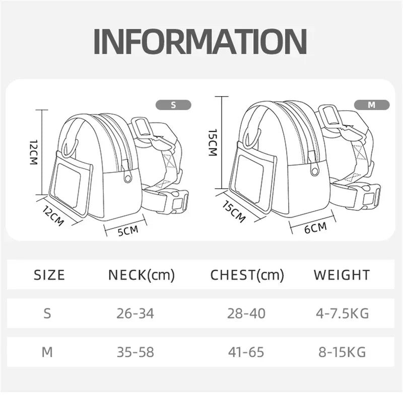 Dogs, Cats Backpack