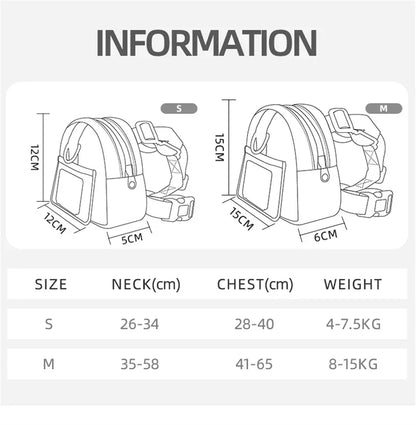 Dogs, Cats Backpack