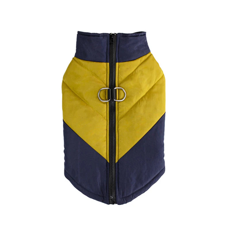 Pet Down Jacket, Medium Large Dog, Waterproof