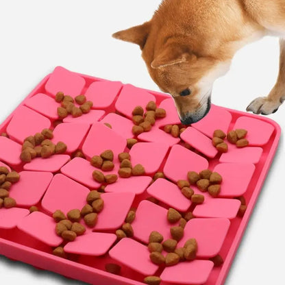 Food Mat Durable,  Pet Licking, Sniffing Mat, Cats And Dogs