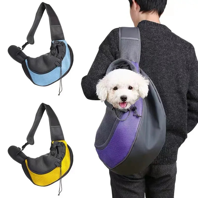 Breathable Mesh Backpack Travel Shoulder Bag