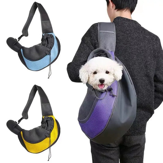 Breathable Mesh Backpack Travel Shoulder Bag