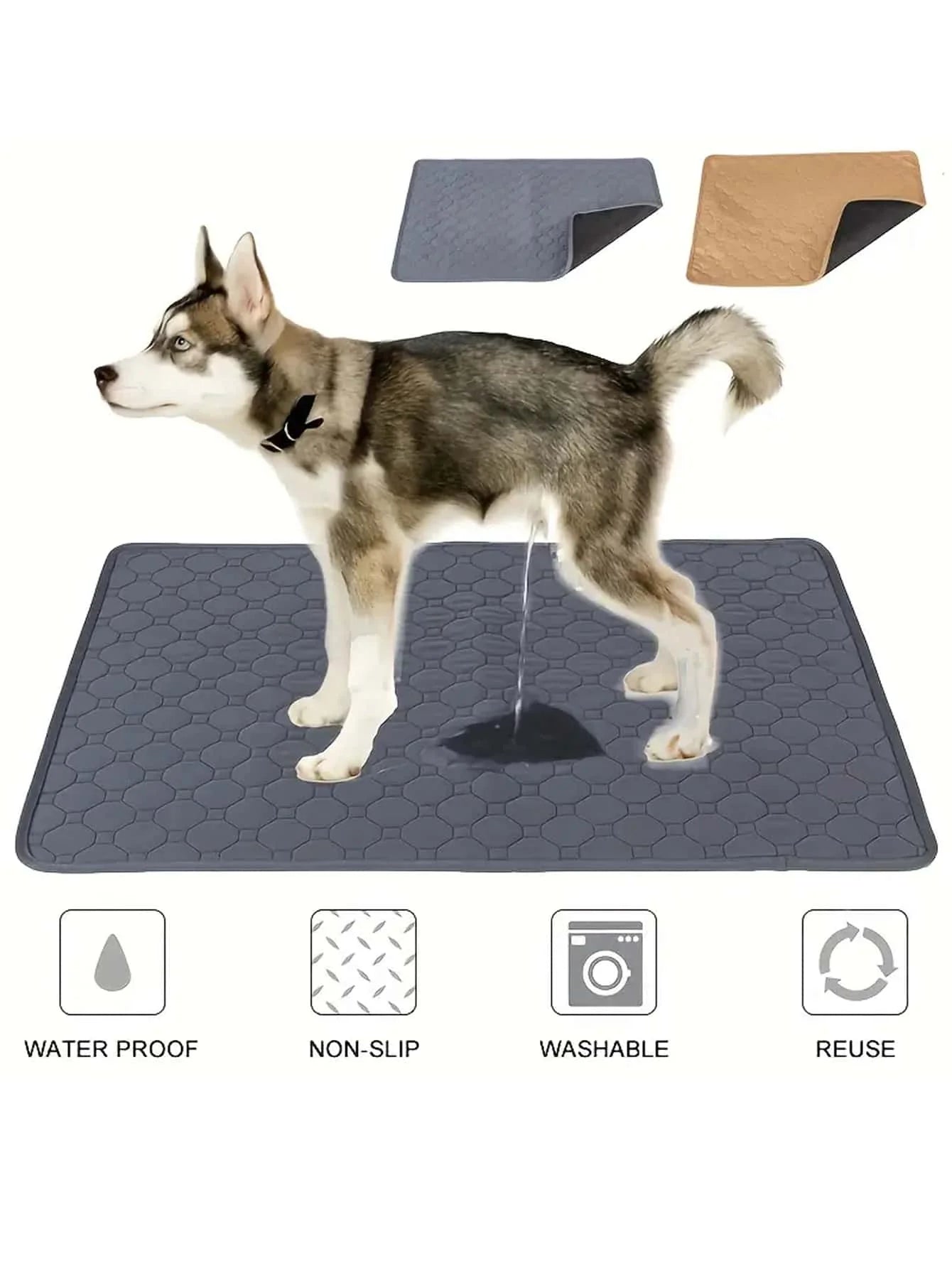 Reusable Washable Dog Pee Pad