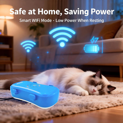 4G GPS Cat Dog Tracker Global Real-Timer, 10+ Days Battery