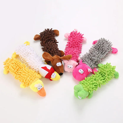 Animal Shape, Squeaky Chew Toy, Small Dogs