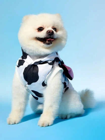 Dogs or Cats Hoodie, With 3D Horns & Ears ,