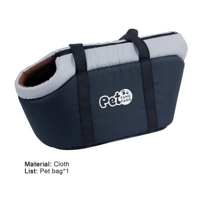 Soft-Sided Fabric Padded Carrier Tote for Cat, Dogs