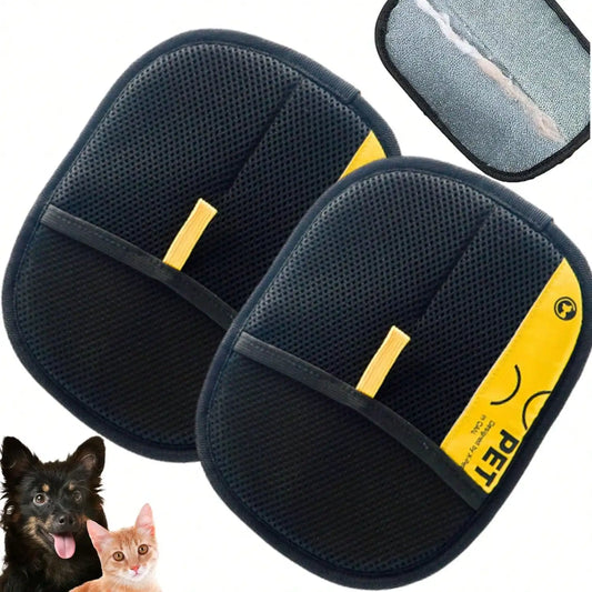 Pet Hair Removal Gloves, For Dogs and Cats