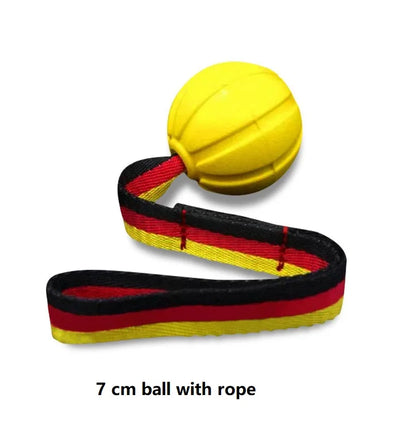 Dog Toy, Balls On a Rope, Medium Large Dogs, Chewers,.