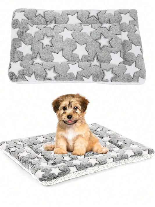 Soft Mat, Flannel, Dog & Cat Bed, Machine Washable, Indoor Use