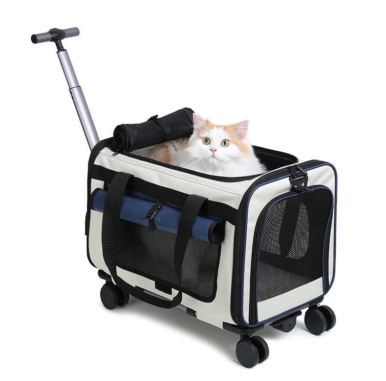 Portable Case Detachable Dog/Cat Foldable Travel Carrier Bag