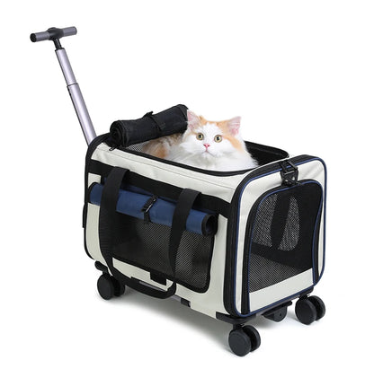 Portable Case Detachable Dog/Cat Foldable Travel Carrier Bag