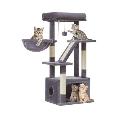 Cat Tower, 38.5 Inch for Indoor Cats or Kittens