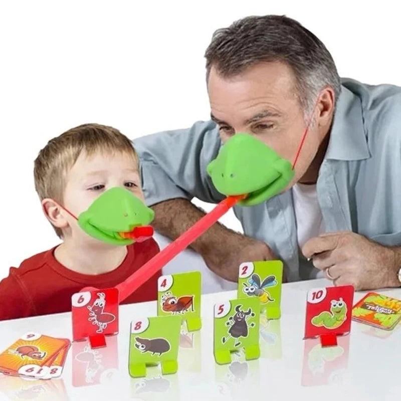 Frog Lizard Mask Board Game, Puzzle Toy