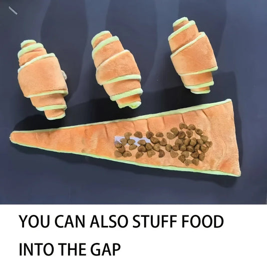 Hidden Food, Sniffing Toys, Gnawing, Grinding Teeth