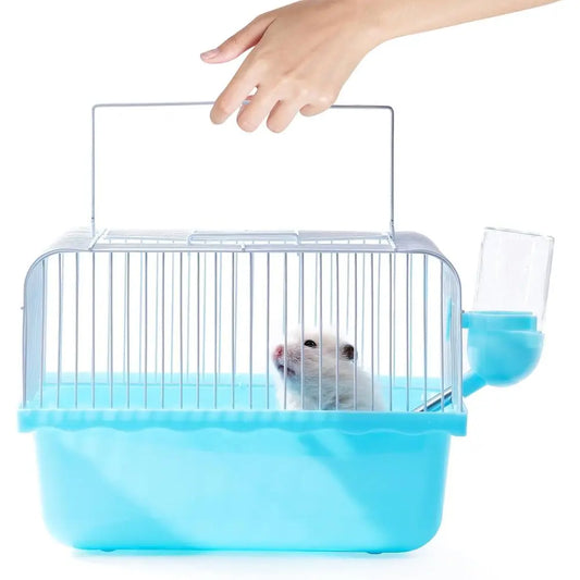 Small Hamster Cage, Hamster Travel Carrier