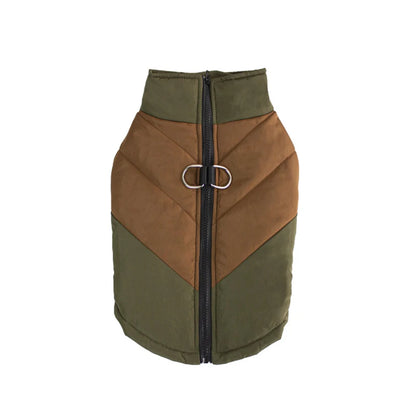 Pet Down Jacket, Medium Large Dog, Waterproof
