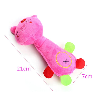Animal Shape, Squeaky Chew Toy, Small Dogs