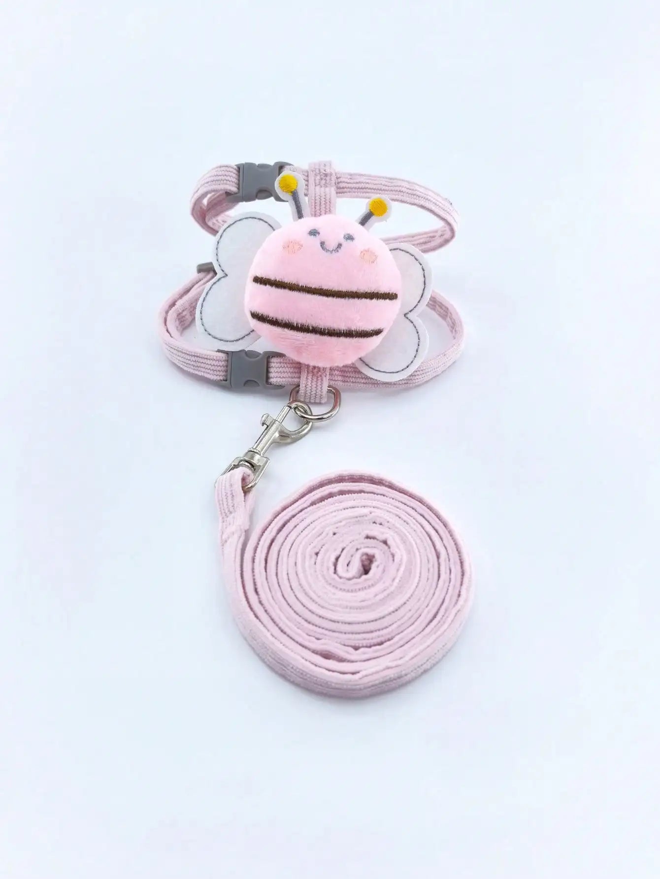 Pet Harness and Leash Set for Cats and Small Dogs