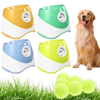 Tennis Ball Throwing Pinball Machine for Dogs