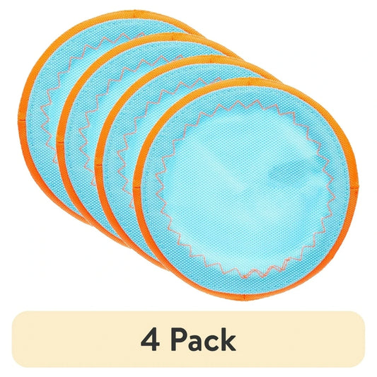 (4-Pack) Frisbee Dog Toy for the Pool