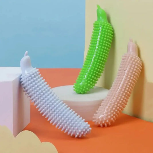 Teeth Grinding, Cucumber Shape, Dog Chew Toy