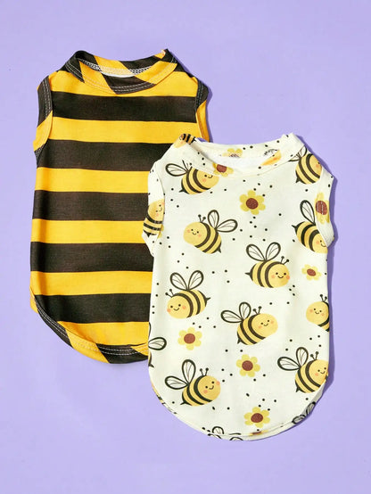 2-Pack Vest for Dogs, Cats
