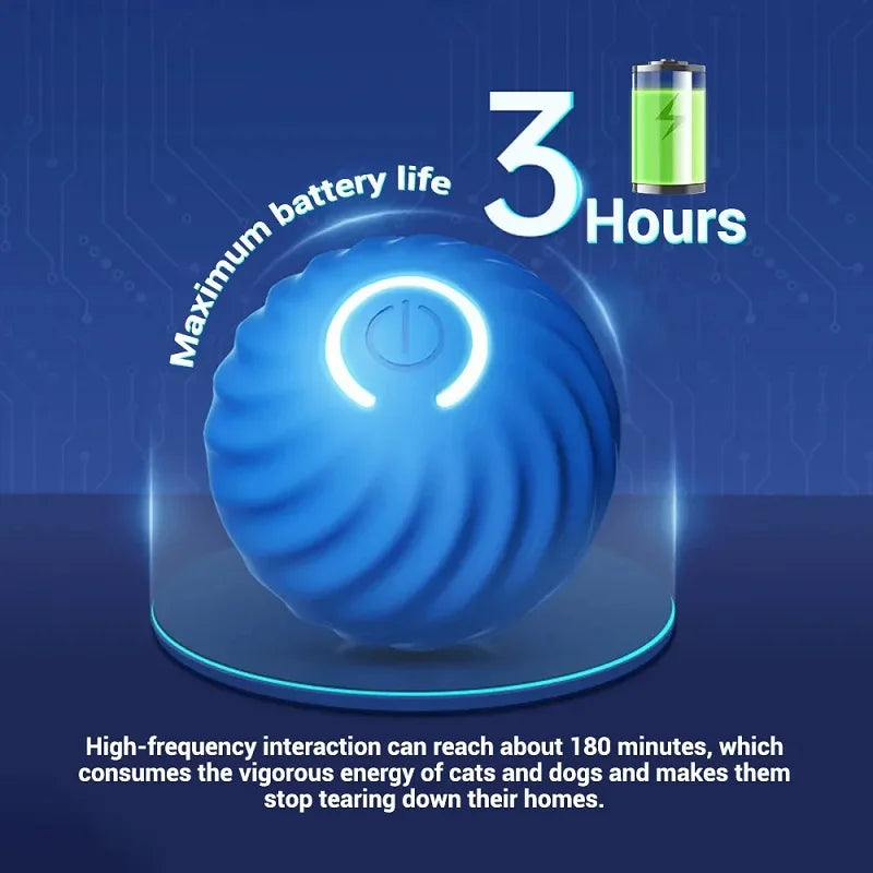 Automatic Bouncing Rolling Ball USB Smart /Dogs