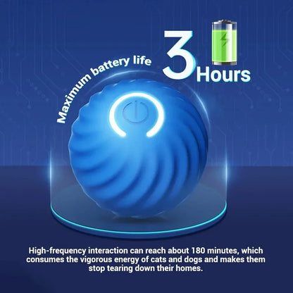 Automatic Bouncing Rolling Ball USB Smart /Dogs
