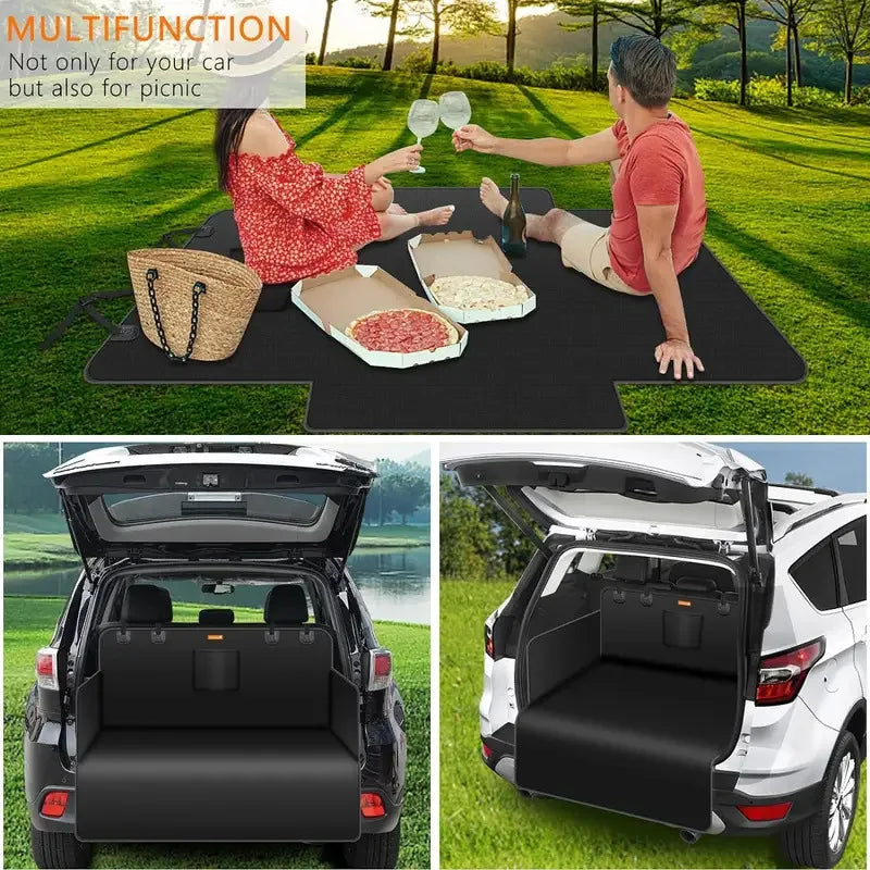 Waterproof Car Transporter Travel Mat, Small, Medium, Large Dogs